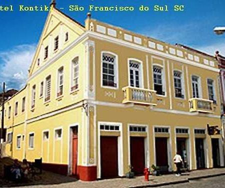 Kontiki Hotel Sao Francisco do Sul Zewnętrze zdjęcie