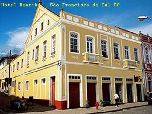 Kontiki Hotel Sao Francisco do Sul Zewnętrze zdjęcie