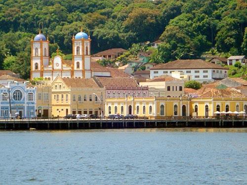Kontiki Hotel Sao Francisco do Sul Zewnętrze zdjęcie